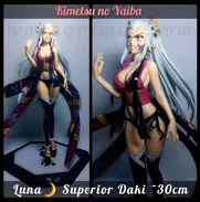 🖤 Figura Daki – Kimetsu no Yaiba | 30 cm | Edición limitada | Anime - Img 50303849