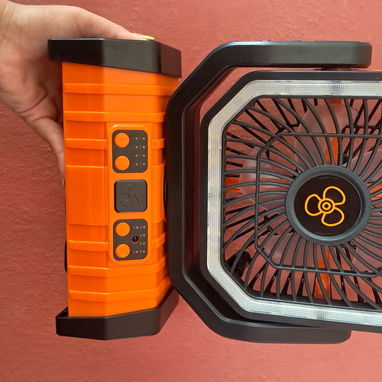 Ventiladores recargables 20000mAh - 2/2