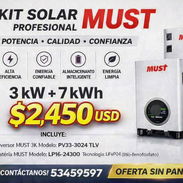 KIT SOLAR MUST 3kW+7kWh - Img 57132987