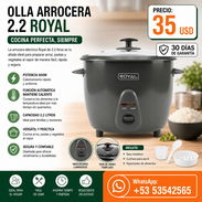 Arrocera de 2.2 Litros - Img 56292058