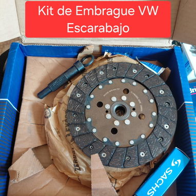 Piezas de VW Escarabajo - Img 123730070