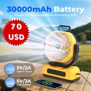 Ventilador recargable de 30000 mah nuevos - Img 56991467