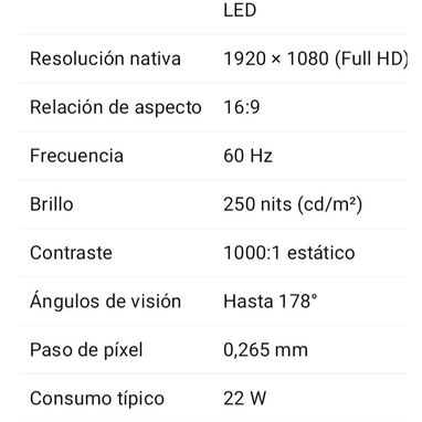 Monitor HP de 23 pulgadas - Img 123926025