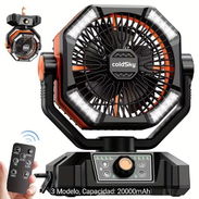 Ventiladores recargables ColdSky de 20 000mah nuevos - Img 57646596
