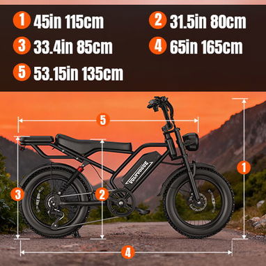 Bicicleta eléctrica potente y robusta - Img 120250973