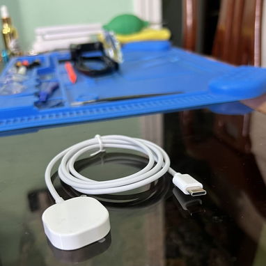 Cargador de Apple Watch, nuevo en caja. Lo tengo tipo C y usb! - Img 96292448
