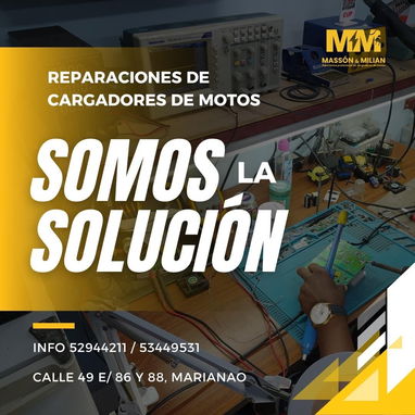 Venta, reparación de cargadores de motos eléctricas - Img 125877311