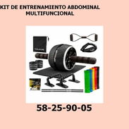 KIT DE ENTRENAMIENTO ABDOMINAL MULTIFUNCIONAL - Img 55729121
