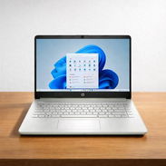 $265 usd Laptop HP (14-fd0088wm). Nueva en caja. Procesador Intel N200. 128GB UFS. 4GB RAM DDR4. Pantalla 15,6" HD LED - Img 54031169