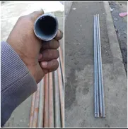 Tubos de hierro y galvanizados de 1pulgada x3mt de 1pulgada y media x 2.40 .. 2.90 .. 3mt .. 3.40 - Img 48929619