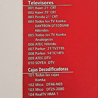 Mandos para la mayoría de Cajitas Digitales que Existen - Img 123134621