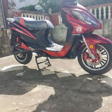 VENDO MOTORINA BUCATTI RAPTOR, MUY POCO USO;  EN PINAR DEL RIO. MARCA ÚNICO ; ESTA COMO NUEVA.  SOLO EN 2650 UN REGALO. - 6/8