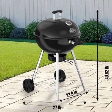 ASADOR DE CARBON PREMIUM EXPERT GRILL 22.5" + ACCESORIOS COMPLETOS ENVÍO DISPONIBLE HABANA + 15 DÍAS DE GARANTÍA - Img 124002898
