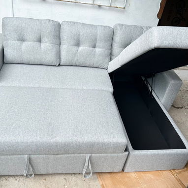 Sofá cama con baúl - Img 123298799