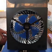 Ventilador recargable enfriador de aire portátil - Img 57848245