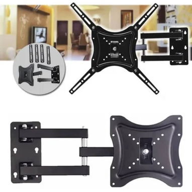 鈽曪笍Soporte giratorio de pared para televisores de 14 a 55 pulgadas/20 usd鈽曪笍 . - Img 120614967