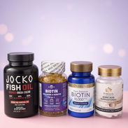 Pastillas Biotin Omega 3 y supositorios vaginales - Img 58352647