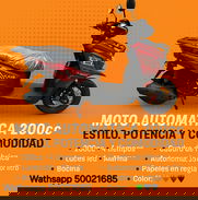Moto Automática Ava Flamingo!!!! - Img 49333048