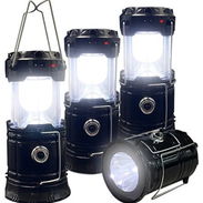 Linterna LED Solar Plegable Hakol BH-688 | Recargable USB | Emergencias y Camping | Envío* + Garantía** - Img 53204789