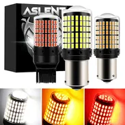 Bombillos LED de intermitentes, de stop y de marcha atrás( alumbran duro) para autos y motos - Img 45880218