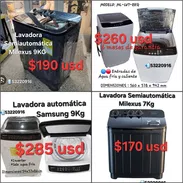 ‼️🧼Lavadoras automáticas, semiautomáticas... y más electrodomésticos👌Factura, GARANTIA REAL. 53220916 - Img 48173146