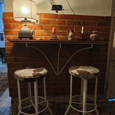 MESA DE HIERRO Y TRINCHANTE - 2/4