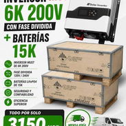 Inversor Must + batería 15K must - Img 55116074