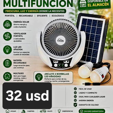 Ventiladores recargables F6 - 3/3