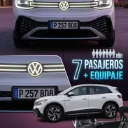 Volkswagen ID.6 Crozz TAXI disponible 24h hasta 7 personas con equipaje - Img 55960893