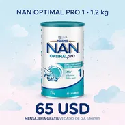 Leche Nan Etapa 1 (lata 1.2 kg) - Img 57038893