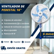 Ventilador de Pedestal EKO - Img 56217640