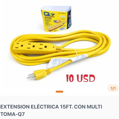 Extensión eléctrica y fregadero - Img 113575139