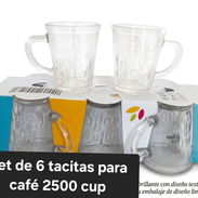 Set de 6 tacitas para café - Img 56202157
