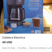Venta de cafetera Eléctrica - Img 56420434