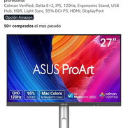 Monitor Asus ProArt 27 pulgadas nuevo en caja - Img 57386205