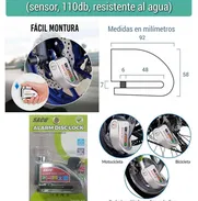 💢Candado anticizalla para discos de frenos de motos - Img 48656583