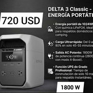 Ecoflow Delta 3 Classic (mensajería incluida) - Img 54367934