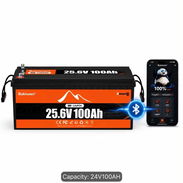 BATERIA ⚡*2560WH* 🔌*25.6V* ⚙️*100ah* - Img 58120704