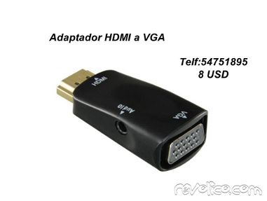 Adaptador Hembra HDMI a VGA - Img main-image-45773204