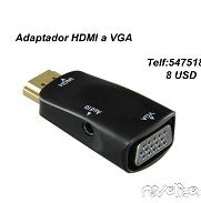 Adaptador Hembra HDMI a VGA - Img 45773204
