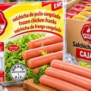 🌭 SALCHICHA DE POLLO CONGELADA PERDIX x CONTENEDOR 🔢 Cantidad: 2,400 cajas x 24 unidades 💰 Precio: 1.20 USD - Img 58095095