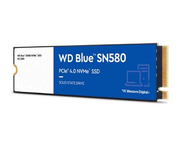 0km✅ SSD M.2 WD Blue SN580 2TB 📦 PCIe 4, NVMe, 4150mbs, 900TBW ☎️56092006 - Img 65594919