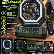 Ventilador F6 - gran batería 20000 amp - Img 57501734