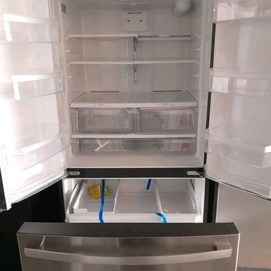 Refrigerador  GENERAL ELECTRIC  763 LITROS ✨ 27 pies 1750 usd - 2/3
