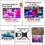 ‼️Televisores Smart TV: con GARANTIA REAL, factura y mensajería 53220916 - Img 51861196