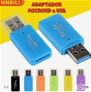 Adaptador Micro SD a USB - Img 44748831