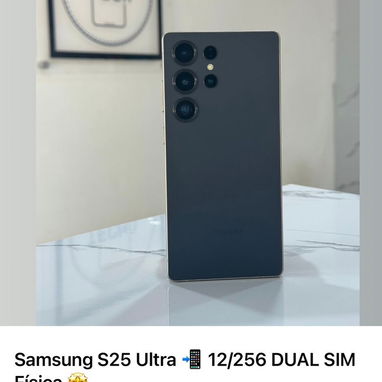 SAMSUNG S25 ULTRA Dual Sim con su caja Impecables - Img 121466133