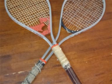 Vendo una pareja de raquetas de uso - Img main-image-45390591