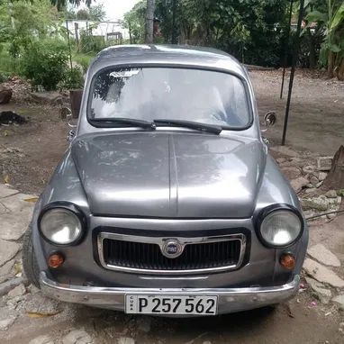 Se vende Seat 600 con motor Fiat - Img 122280146