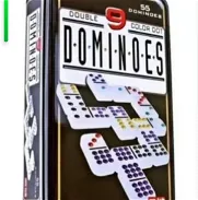 *Venta de Domino Original de Nacar. Nuevo y Sellado en su Caja de Metal. Se hace domicilio en la habana. En $7000. #5841 - Img 45959725